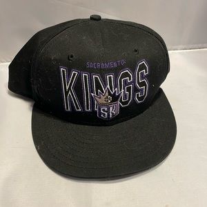 Sacramento kings new era snap back hat
